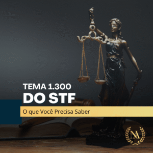 Tema 1.300 do STF e o Corte de 40%: 3 Vantagens Que Blindam Seu Benefício Após Acidente!