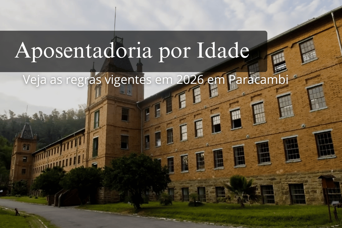 Saiba como se aposentar em Paracambi