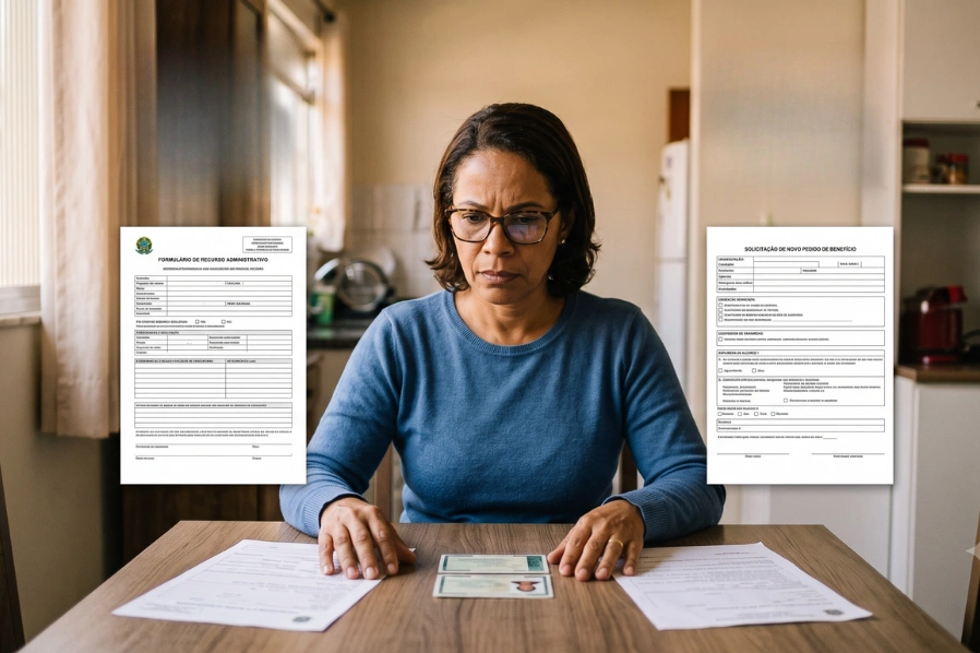 Quanto tempo esperar após o benefício negado: Recurso ou Novo Pedido?